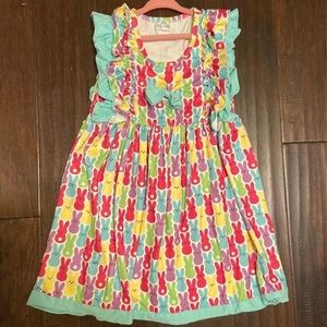Girls “Peeps” Bunny - Size 6/7
